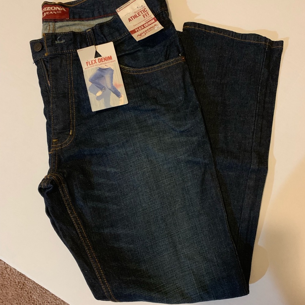 Men’s Arizona jeans. 33 x 30